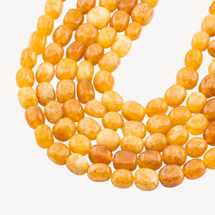 Giada Sasso Burattato Liscio 8x11mm