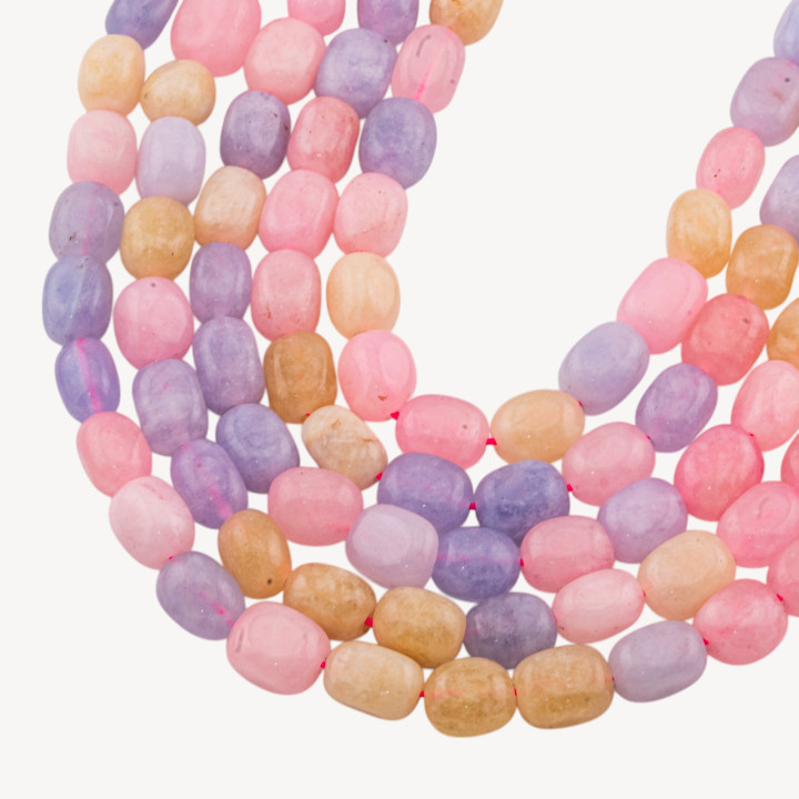 Giada Sasso Burattato Liscio 8x11mm