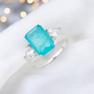 Anello Di Argento 925 Collezione Aurora