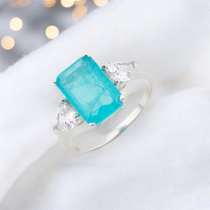 Anello Di Argento 925 Collezione Aurora