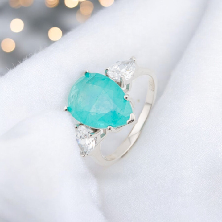 Anello Di Argento 925 Collezione Aurora MOD91800