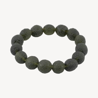 Bracciale Elastico Di Muscovite (Martian Meteorite) 13-14mm
