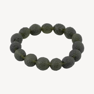 Bracciale Elastico Di Muscovite (Martian Meteorite) 15mm