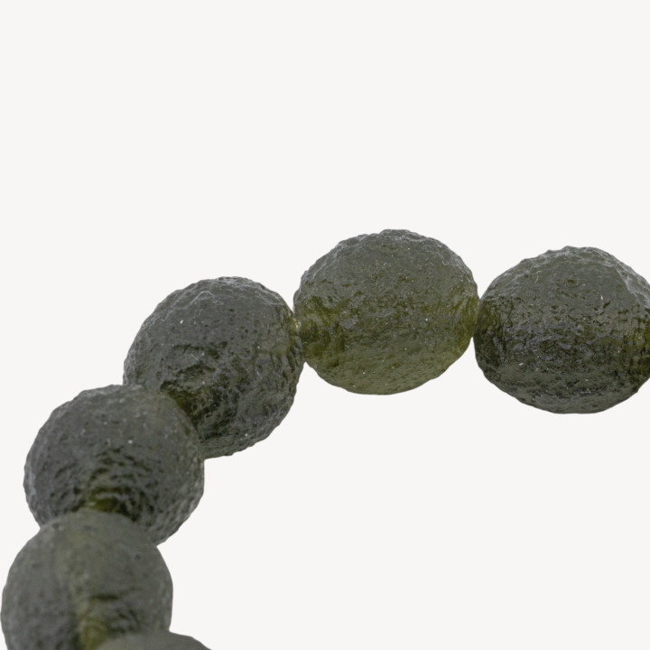 Bracciale Elastico Di Muscovite (Martian Meteorite) 15mm