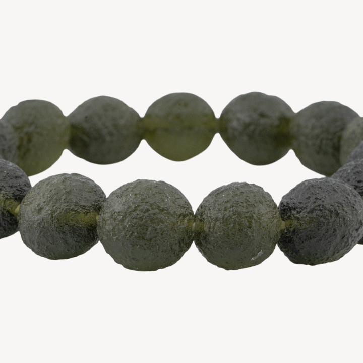 Bracciale Elastico Di Muscovite (Martian Meteorite) 13-14mm