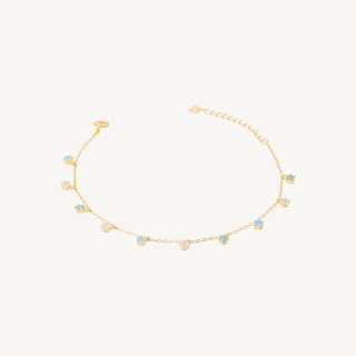 Bracciale In Argento 925 Con Zirconi MOD1549