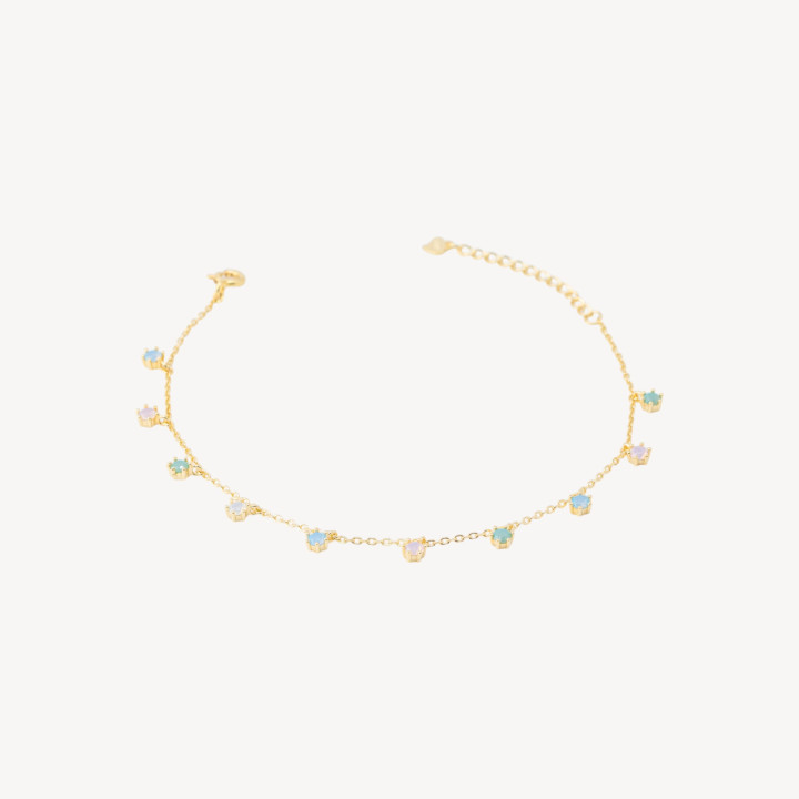 Bracciale In Argento 925 Con Zirconi MOD1549