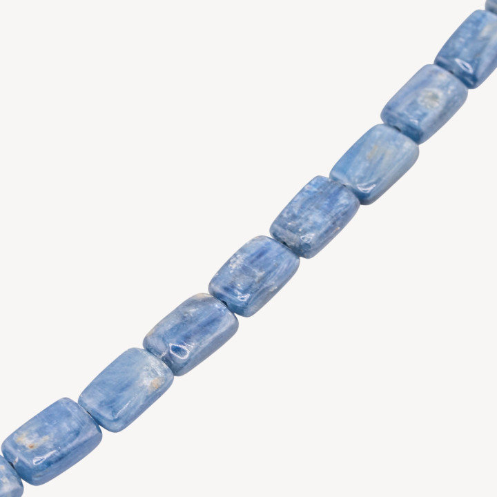 Cianite Rettangolo Piatto 8x12mm