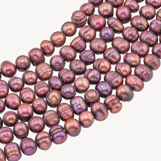 Perle di Fiume Semiround AA+ 10-11,5mm