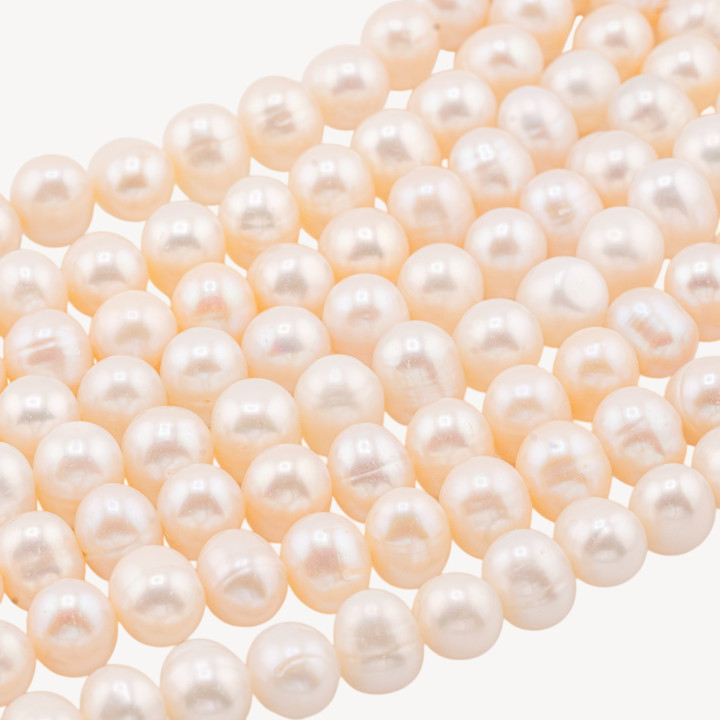 Perle di Fiume Semiround AA+ 8,5-9mm
