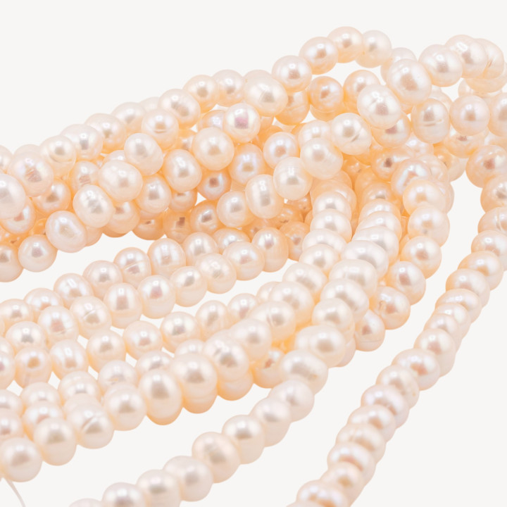 Perle di Fiume Semiround AA+ 8,5-9mm