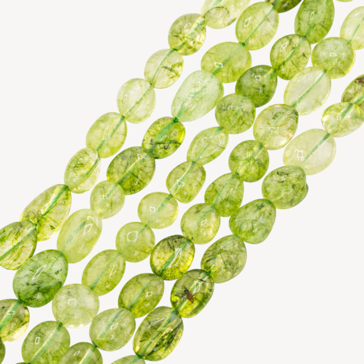 Peridot Sasso Burattato 8-12mm