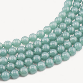 Avventurina Verde Nobile Tondo Liscio 10mm