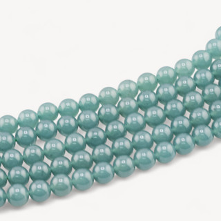 Avventurina Verde Nobile Tondo Liscio 8mm