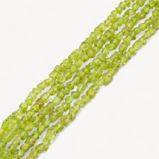 Peridot Sasso Burattato 4-6mm