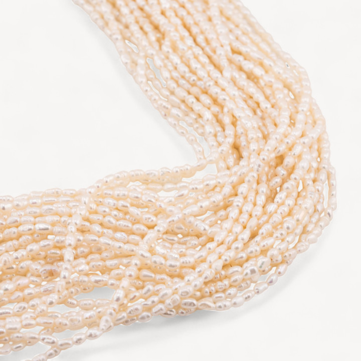 Perle Chicco Di Riso 2,5-3x4-4,5mm