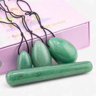 Confezione Minerali Ovetti di Avventurina