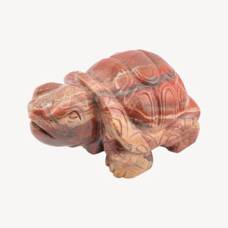 Soprammobile Tartaruga Di Pietra Dura 5'' Lunghezza 16cm Circa MOD.1