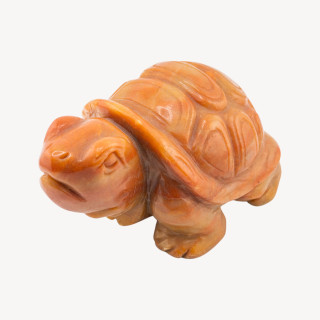 Soprammobile Tartaruga Di Pietra Dura 5'' Lunghezza 16cm Circa MOD.3