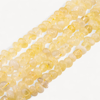 Quarzo Lemon Sasso Burattato 7,5x11mm