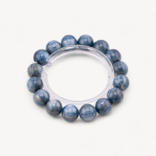 Bracciale Di Cianite Naturale 13mm