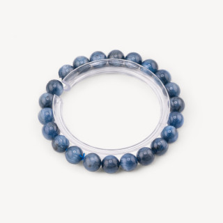 Bracciale Di Cianite Naturale 8mm