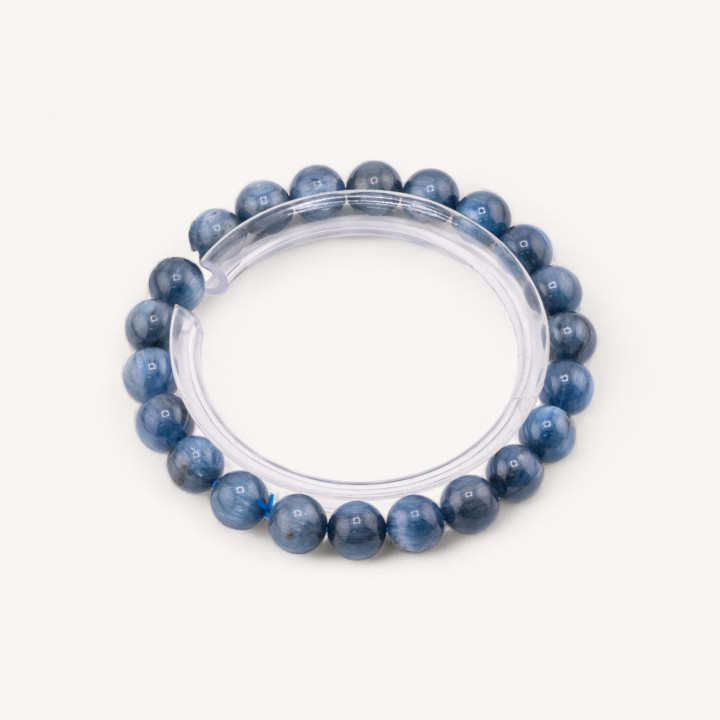 Bracciale Di Cianite Naturale 8mm
