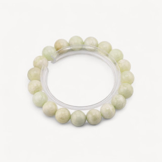 Bracciale Di Giada Canadese Naturale 10mm