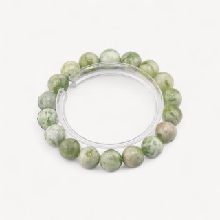 Bracciale Di Giada Canadese Naturale 11mm