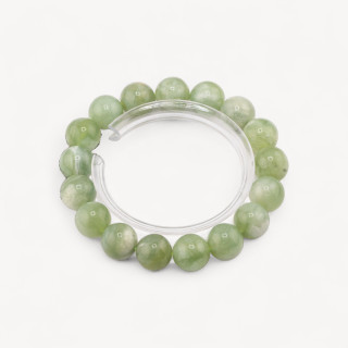Bracciale Di Giada Canadese Naturale 13mm