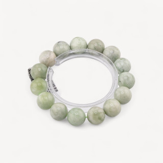Bracciale Di Giada Canadese Naturale 14mm
