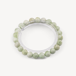 Bracciale Di Giada Canadese Naturale 7mm