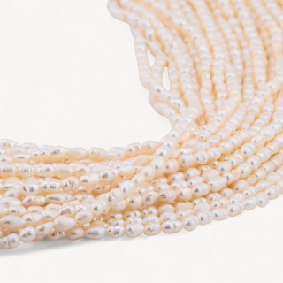 Perle Chicco Di Riso 2,5-3x4,5mm