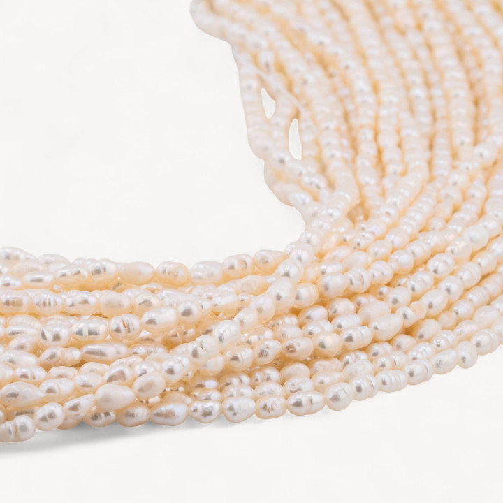 Perle Chicco Di Riso 2,5-3x4,5mm