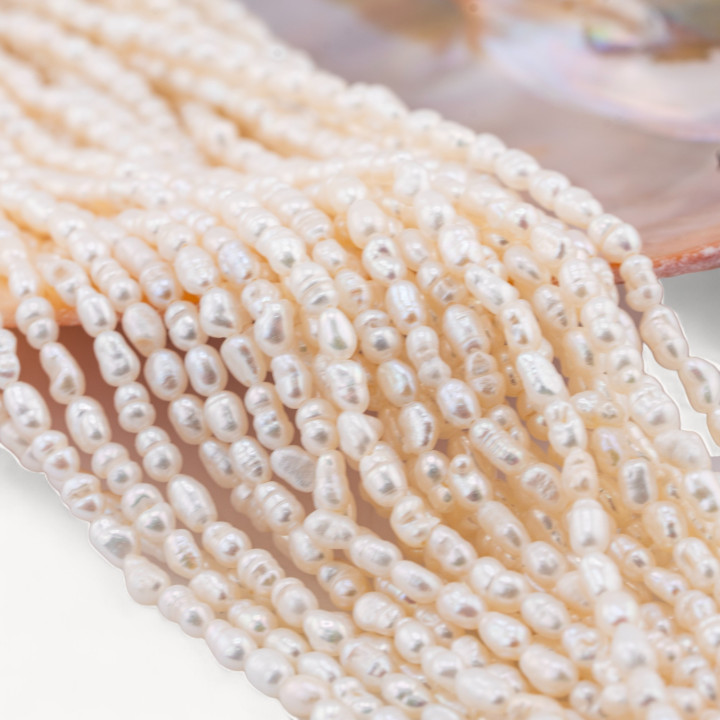 Perle Chicco Di Riso 2,5-3x4,5mm