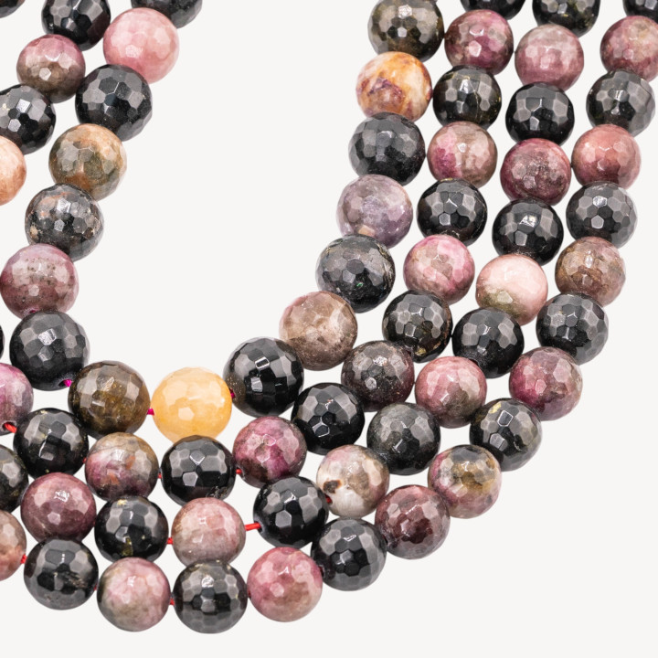 Tourmaline Facette 10mm