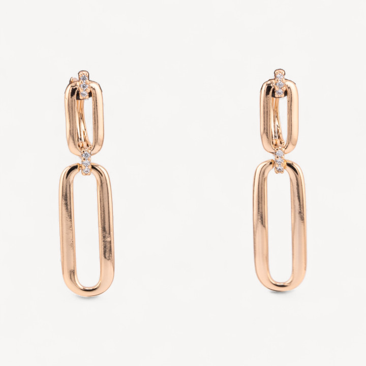 Orecchini Di Bronzo Collezione Clara 4Paia