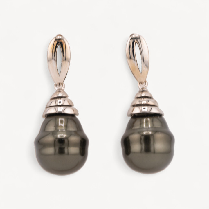 Orecchini Perno Di Argento 925