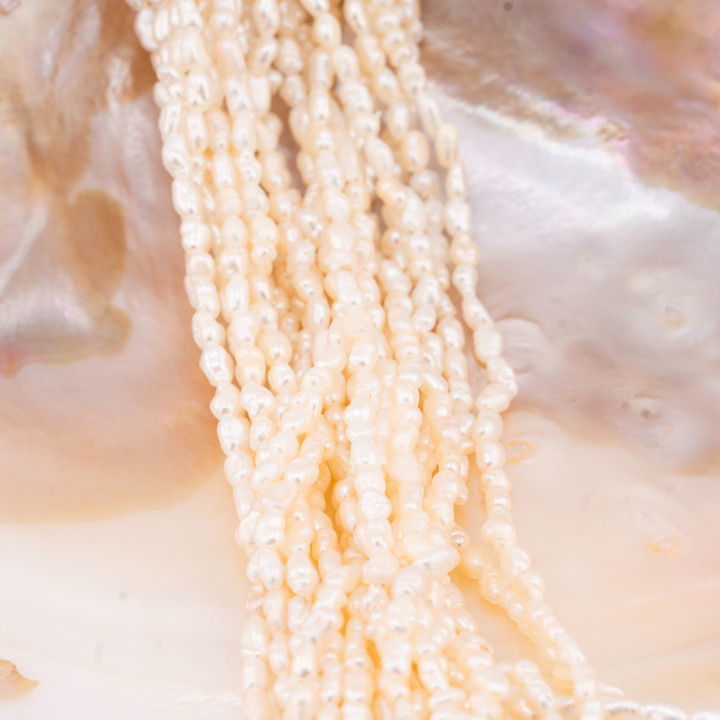 Perle Chicco Di Riso 2,5-3x4-4,5mm