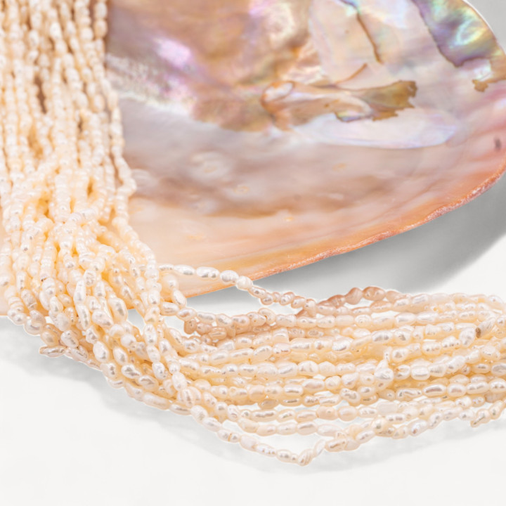 Perle Chicco Di Riso 2,5-3x4-4,5mm