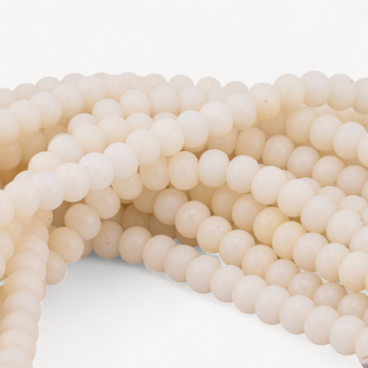 Radice Di Bodhi Rondelle Lisce 9x7mm