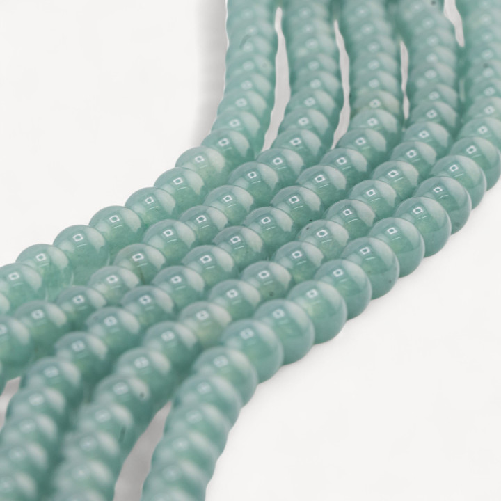 Avventurina Verde Nobile Tondo Liscio 6mm