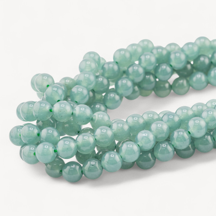 Avventurina Verde Nobile Tondo Liscio 6mm