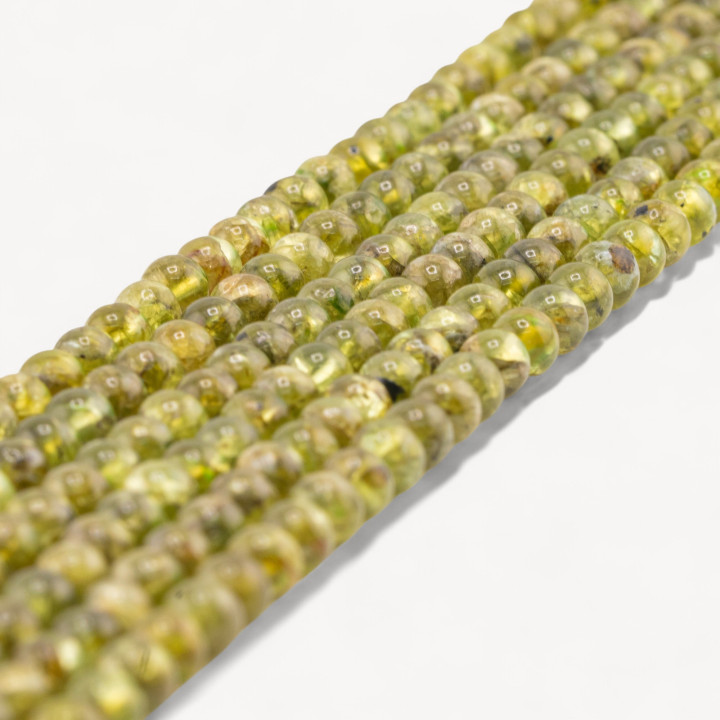 Peridot Perlina Tonda Liscia 5mm