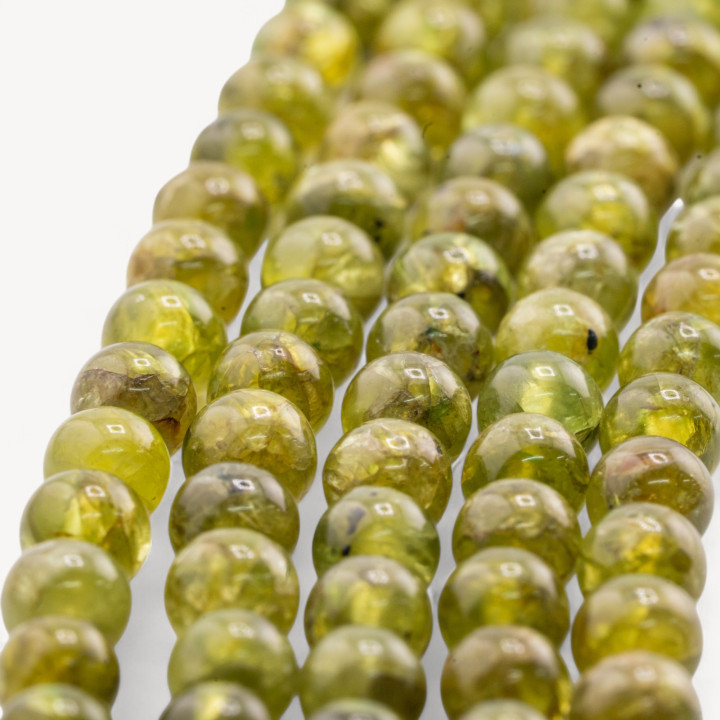 Peridot Perlina Tonda Liscia 5,5mm