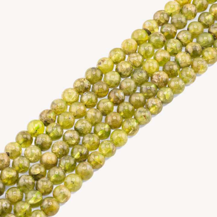 Peridot Perlina Tonda Liscia 5,5mm
