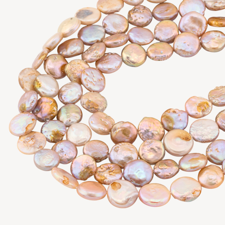 Perle Di Fiume Barocche Linea Economica Coin