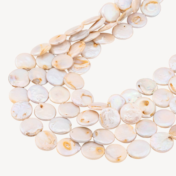 Perle Di Fiume Barocche Linea Economica Coin