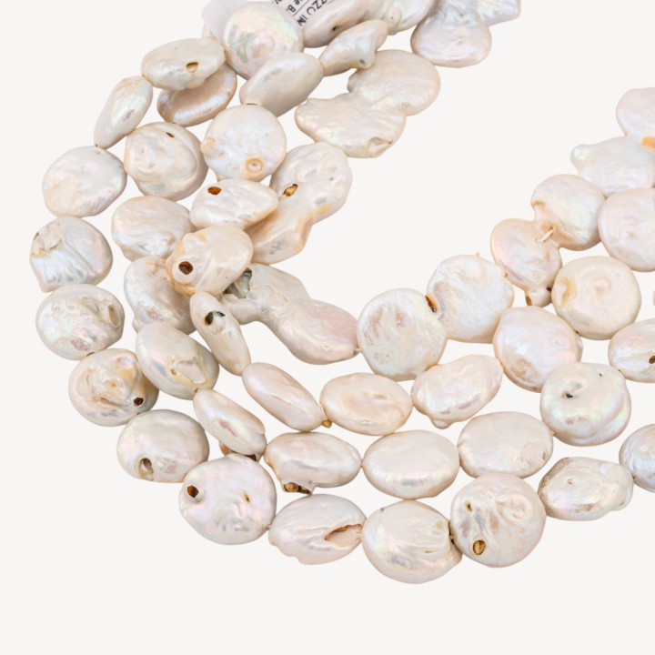 Perle Di Fiume Barocche Linea Economica Coin MOD2157