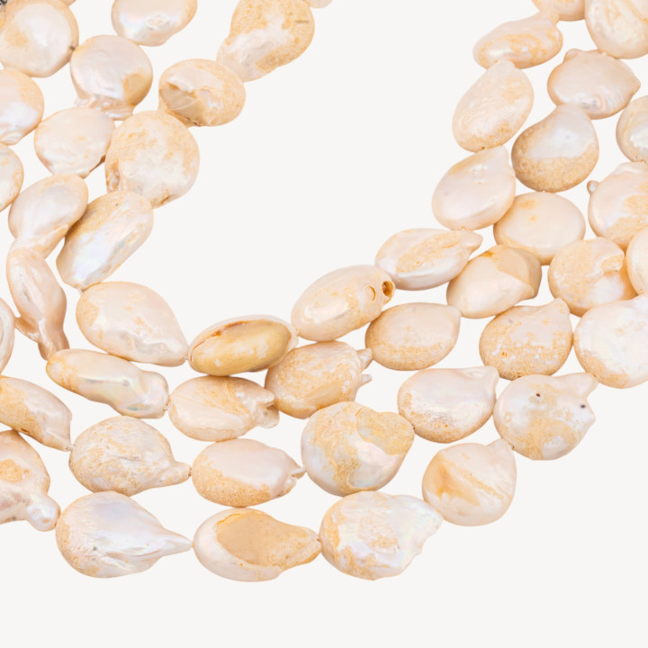 Perle Di Fiume Barocche Linea Economica Coin